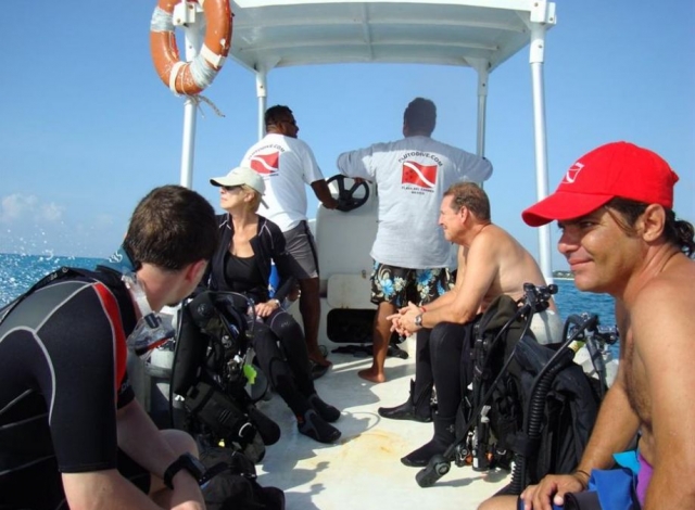  Diving expedition 